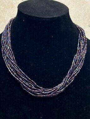 Vintage Multi Strand Necklace
